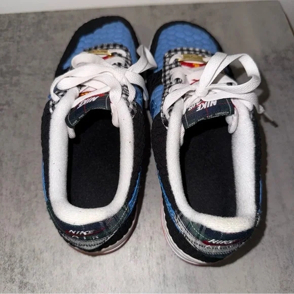 Nike Air Force 1 LV8 GS 'Multi-Material' sneakers 4.5Y - Picture 4 of 7